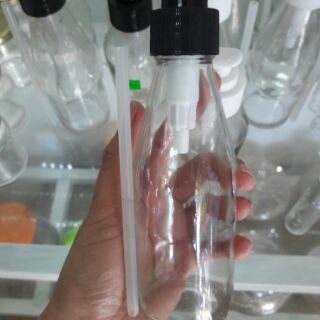 CHAI THỦY TINH CÓ VÒI ẤN 120ML, 180ML