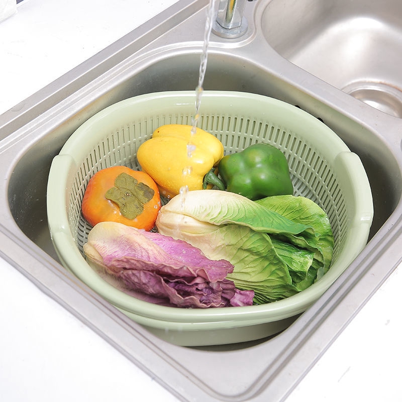 Rổ Ráo Nước Tiện Lợi Cho Nhà Bếp