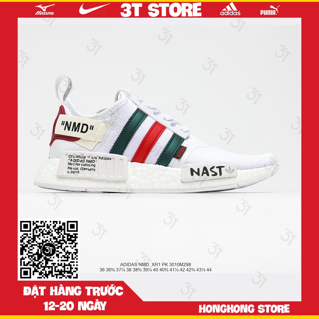 GIÀY SNEAKER MÃ SẢN PHẨM_Adidas NMD R1 PK NHIỀU MÀU PHONG CÁCH FULLBOX + FREESHIP