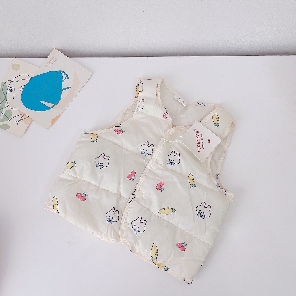 ÁO GILE PHAO XUẤT HÀN CỰC HOT CHO BÉ GILE50