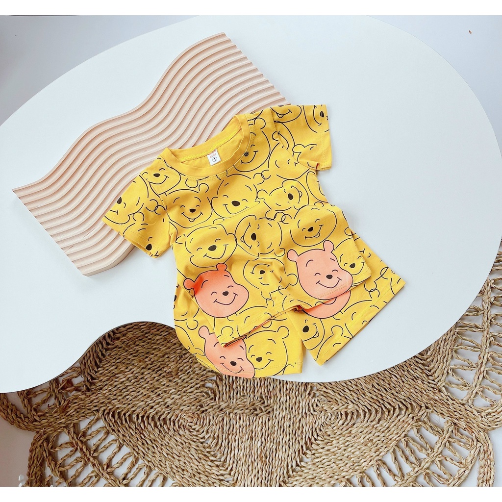 Đồ bộ bé trai và đồ bộ bé gái 8-18kg AM891 TTR66 TTR212