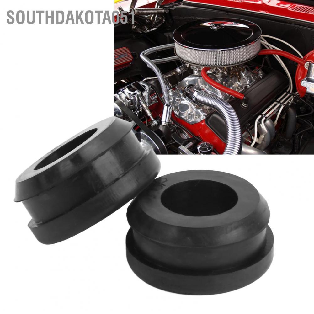 Southdakota051 2PCS Breather Valve Grommets High Temp Resistant Replacement for Chevrolet SBC BBC SBF 350 A96 Engine