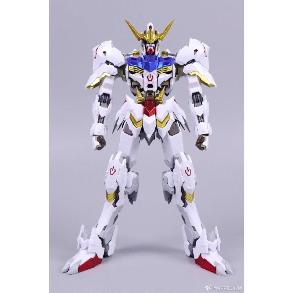 ✉┋♠Mô hình Taipan Gundam Barbatos 8818MG1: 100 trạng thái bay thứ sáu Wing Unicorn 00Q Đồ chơi