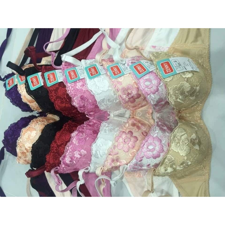 Áo ngực Zenny bigsize 38-40-42 áo xuất khẩu Nhật cty may, hàng shop đẹp ( có gọng, chất liệu thoáng mát vải đẹp