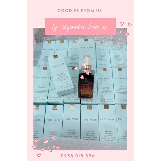 Serum Estee  Advanced Night Repair Synchronized Multi-Recovery Complex SALE 50% !!