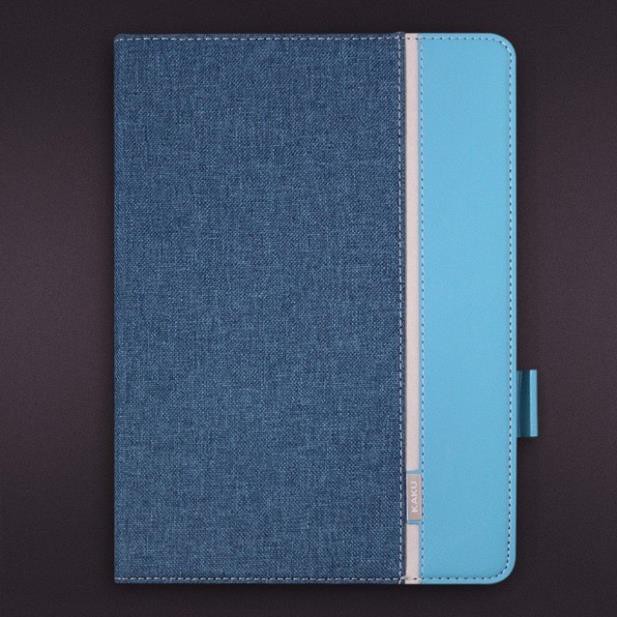 [ Đủ Màu ] Bao da ipad 11inch / air 1 / 2 / 4/ pro 9.7 / new 2017 (Gen 5) / new 2018 (Gen 6) Vải Chính Hãng Kaku | BigBuy360 - bigbuy360.vn