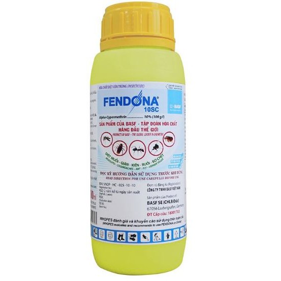 Thuốc diệt côn trùng FENDONA 10SC