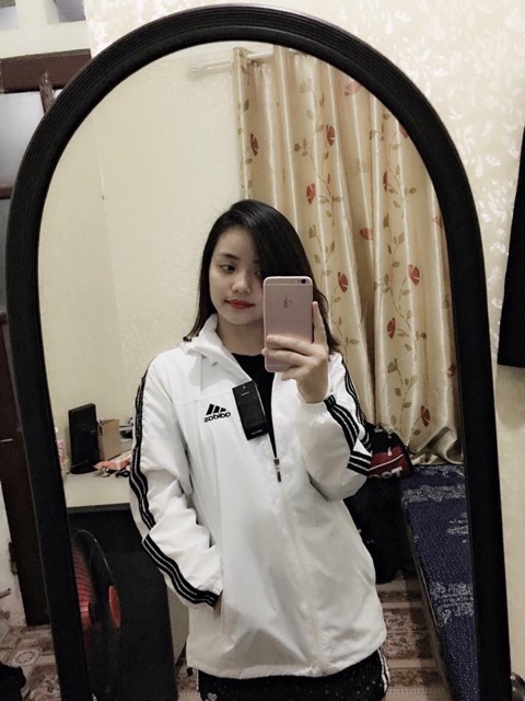 Áo gió adidas