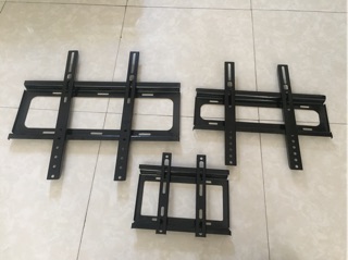 Giá treo ti vi phẳng ôm sát tường 32-55 inch kèm ốc