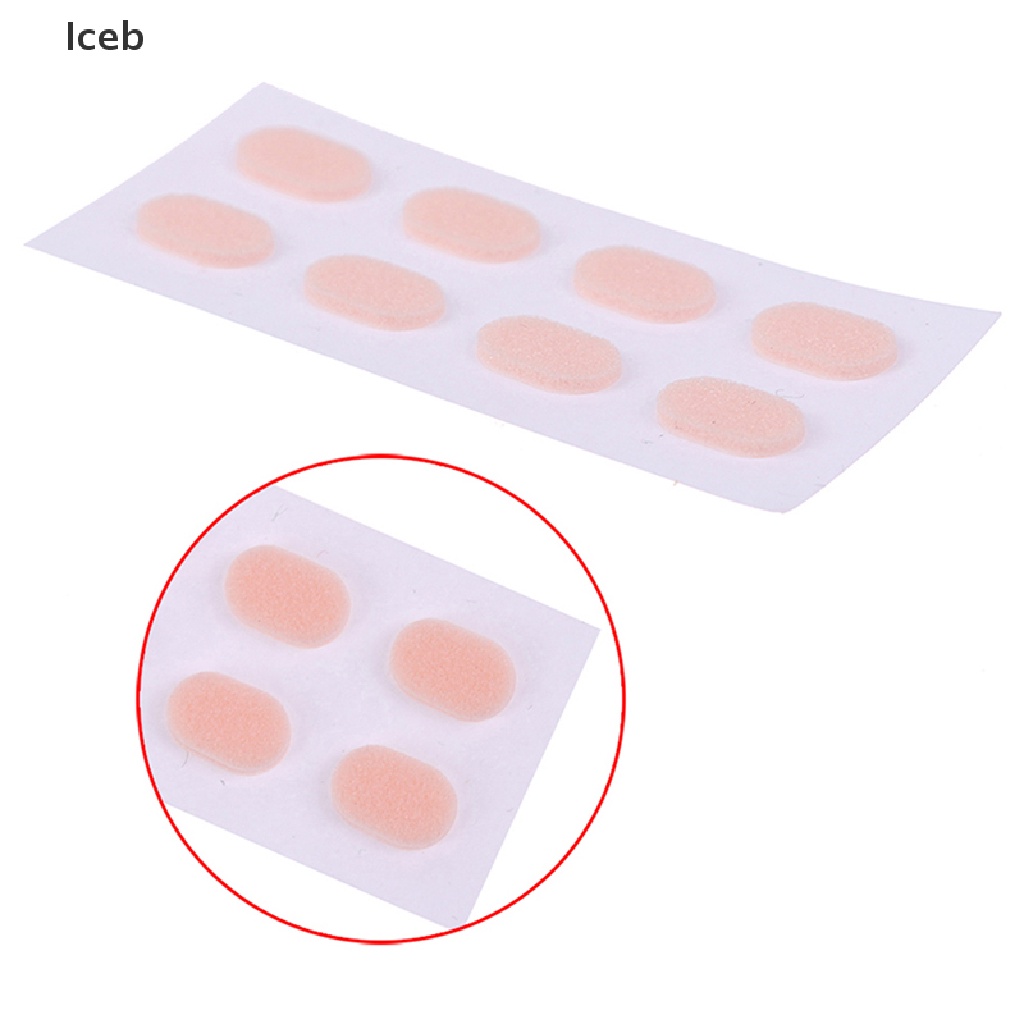 Bộ 8 Cặp Đệm Mũi Dán Kính Chống Trượt Bằng Silicone