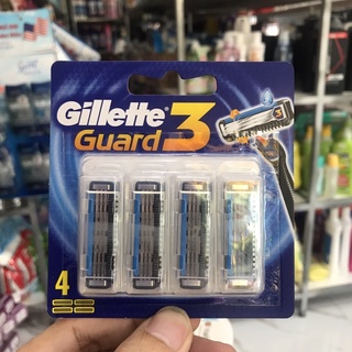 Lưỡi dao cạo gillette guard 3 4s