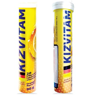 [CHÍNH HÃNG CHÂU ÂU] - Viên Sủi Vitamin C/Canxi/ Multi Vitamin (Tuýp 20 viên)