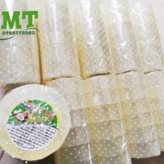 Xà bông dừa Hồng Vân 6 cục