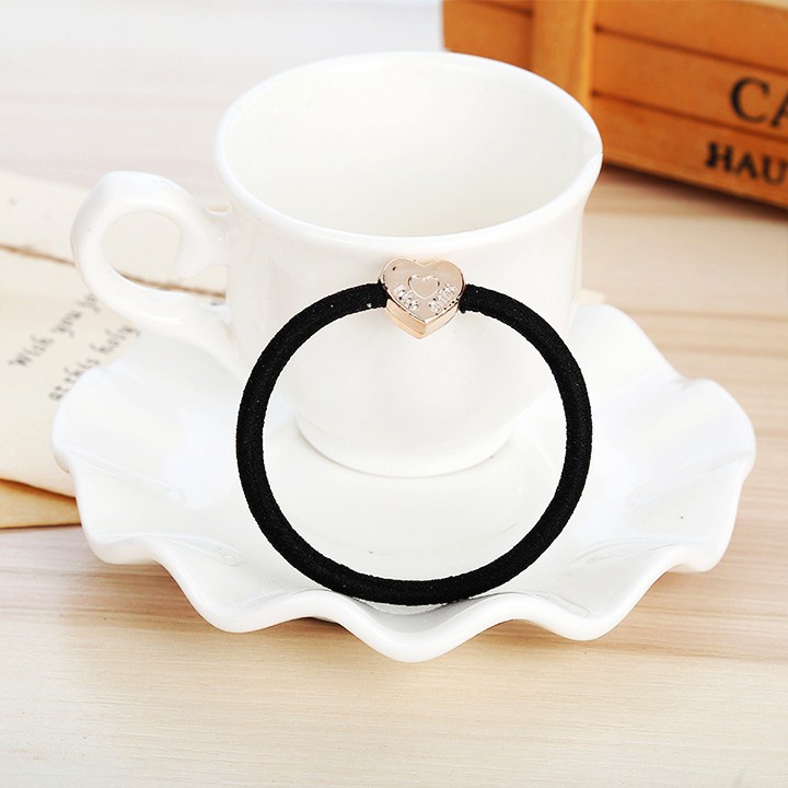Chun buộc tóc, dây buộc tóc cột tóc Hàn Quốc xinh đẹp CO GIÃN đính hình dễ thương LEVAN tại sam_sam_shop_1011