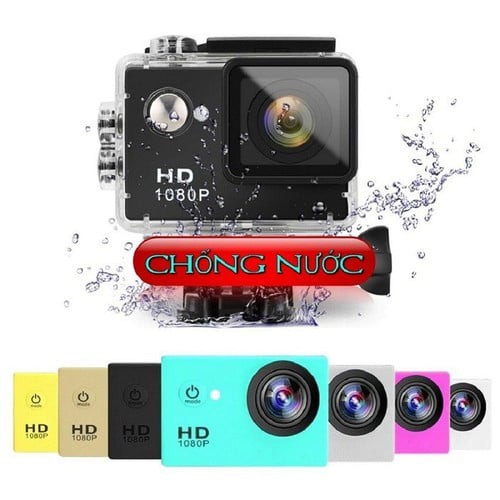 Camera hành trình HD 1080 Sport Cam A9 chống nước