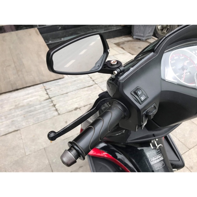 Gương gù thái lan lắp chân gương