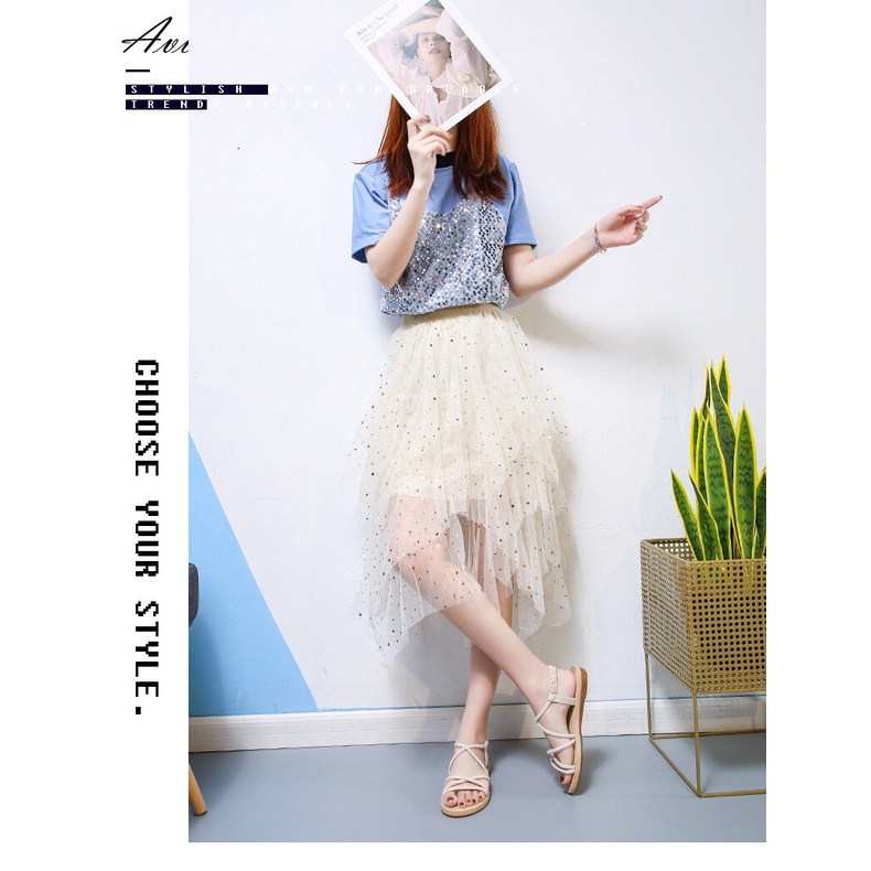 Xăng đan Gót Thấp Dễ Sử Dụng Thời Trang Cho Nữ TYT075 ISS505