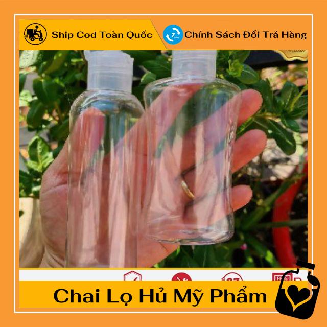 Chai Chiết Mĩ Phẩm ❤ TOP GIÁ RẺ ❤ Chai nhựa nắp bật 20ml, 30ml,50ml,100ml,150ml,200ml,250ml chiết nước rửa tay