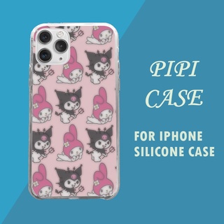 Ốp lưng iphone silicon Thiên thần tí hon đáng yêu dễ thương PAP20210619