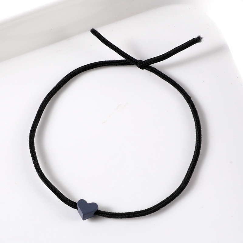 Dây buộc tóc co giãn nhiều màu sắc đa năng