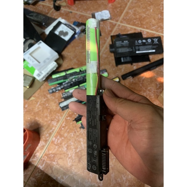 xác pin laptop asus a31n1519-2 x540 x540l x540s lấy board sạc và vỏ