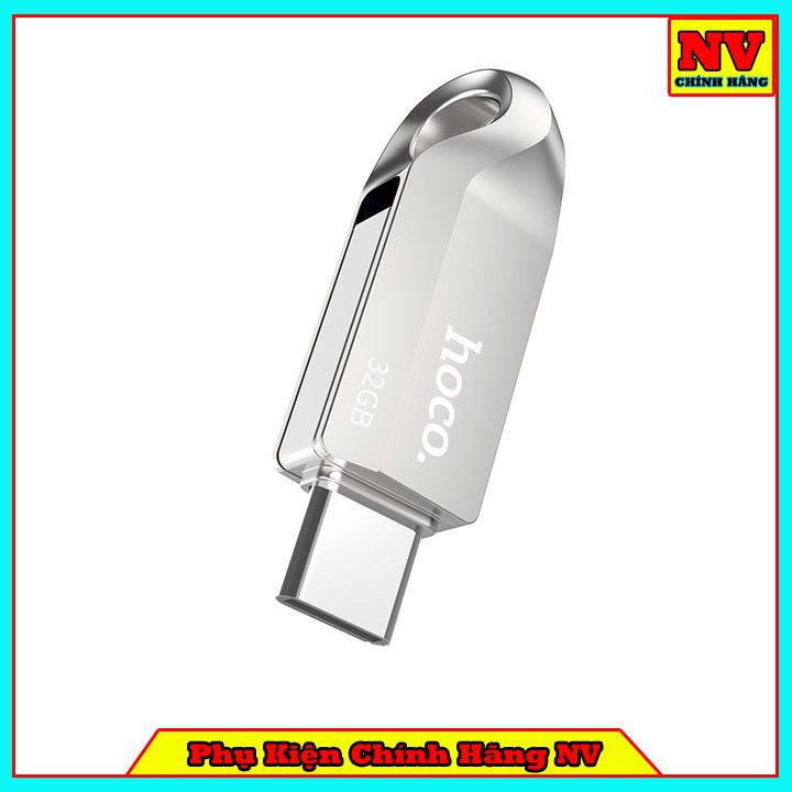 USB Tốc Độ Cao Chính Hãng 3.0 Hoco UD8 2 Đầu ( USB Và Type-C) - BH 5 Năm | BigBuy360 - bigbuy360.vn