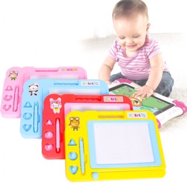 Bảng viết từ tự xoá 25x20cm - Bảng gạt tự xóa từ tính