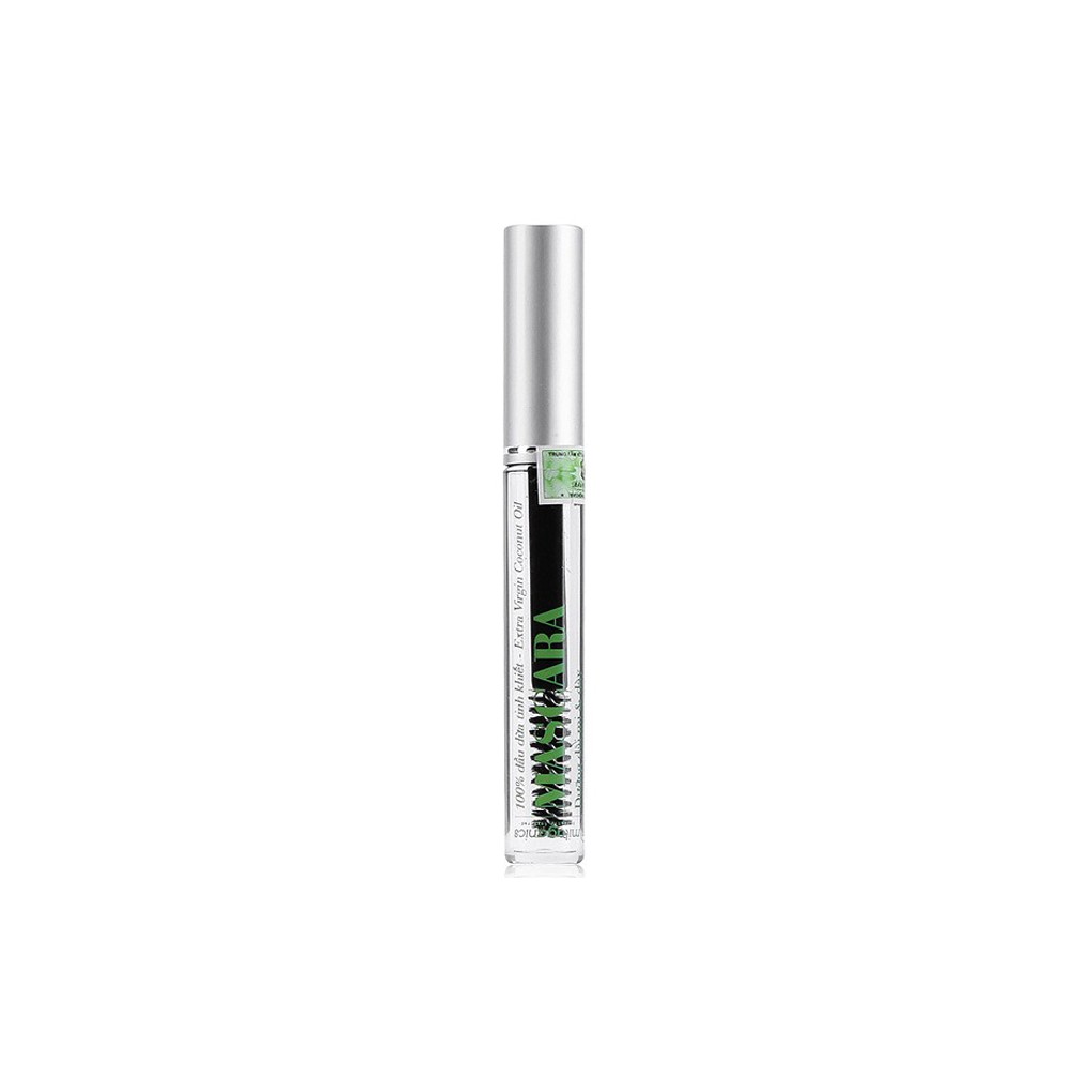 Bộ 2 mascara dầu dừa dưỡng mi Milaganics 5ml