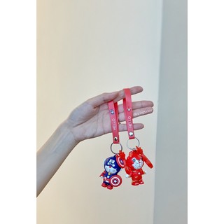 Móc Khóa Doraemon x Marvel