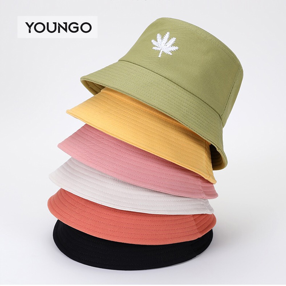 Nón Bucket vành tròn phong cách Unisex - chính hãng YOUNGO OFFICIAL