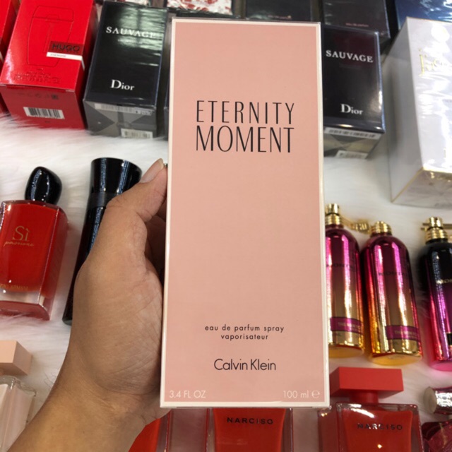 Nước Hoa Nữ CK Eternity Moment 100ml