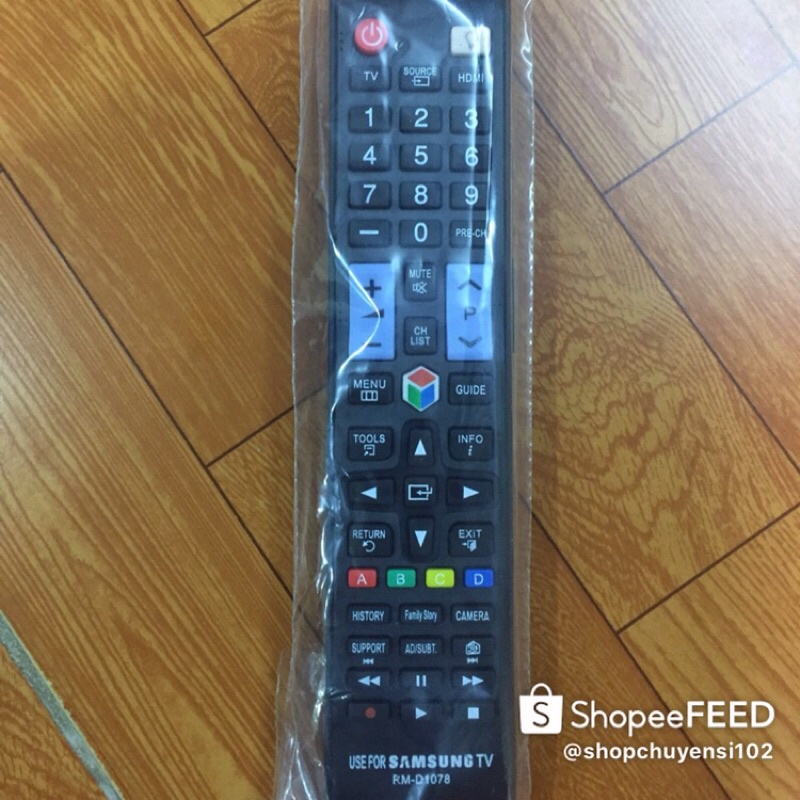 30k- remote samsung smart 1078