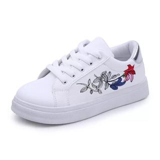 GIÀY SNEAKER HOA ZARAA GÓT BẠC