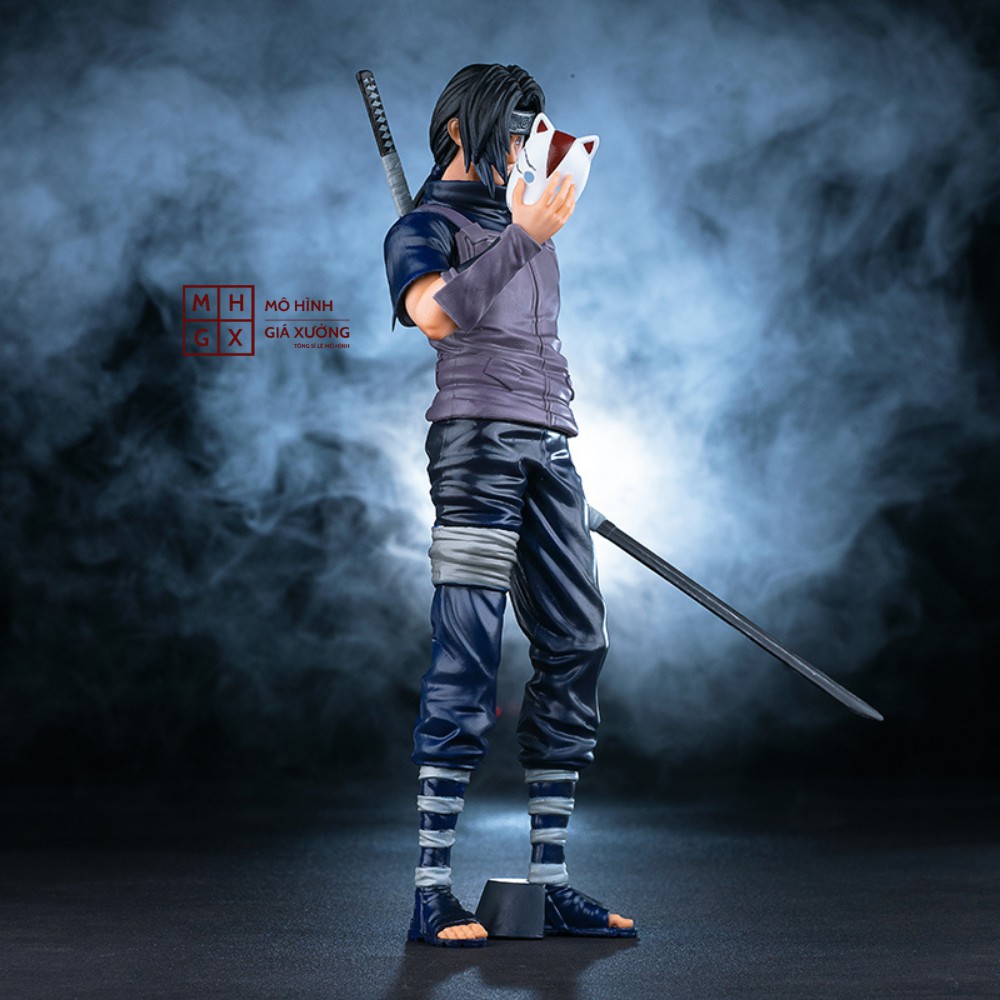 Mô hình Naruto ITACHI Akatsuki đeo mặt nạ hàng chất lượng cao 27cm  figure mô hình naruto , mô hình giá xưởng