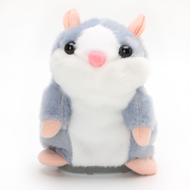 Chuột Hamster Nhồi Bông Biết Nói Dễ Thương Cho Bé