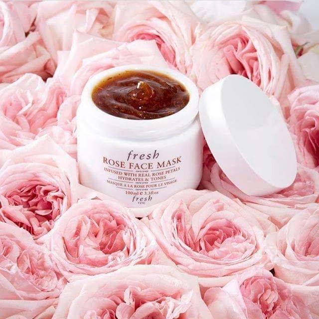 Set dưỡng da Fresh Rose Hydration Essentials