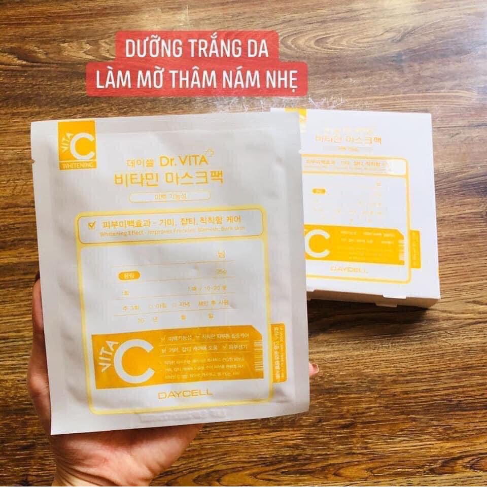 MẶT NẠ Dr.VITA MASK PACK A-B-C