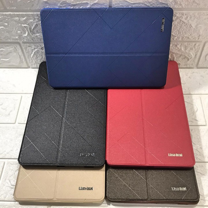 Bao da Lishen cho Galaxy Tab A 9.7 SM-T550, T555/ Tab A 9.7 Spen SM-P550/ P555 Lưng dẻo chính hãng
