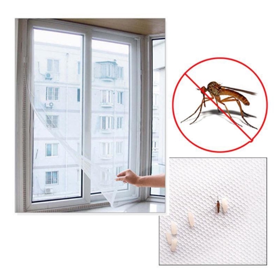 Rèm Cửa Lưới Chống Muỗi Và Côn Trùng Tiện Lợi