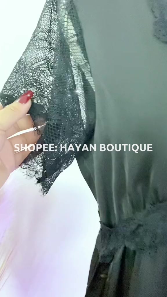 HT93 Váy ngủ sexy phối ren tay lỡ kèm ĐỆM LÓT, đồ ngủ lụa mặc nhà gợi cảm thướt tha HT93 MÚT | BigBuy360 - bigbuy360.vn