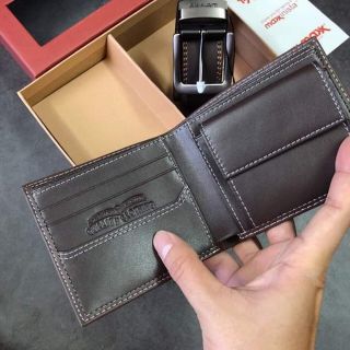 Combo nịt kèm ví levis