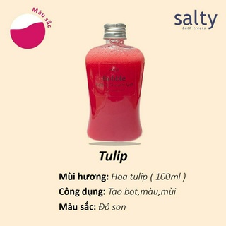 Tulip Tạo bọt bồn tắm / Gel tạo bọt bồn tắm / Bubble Gel