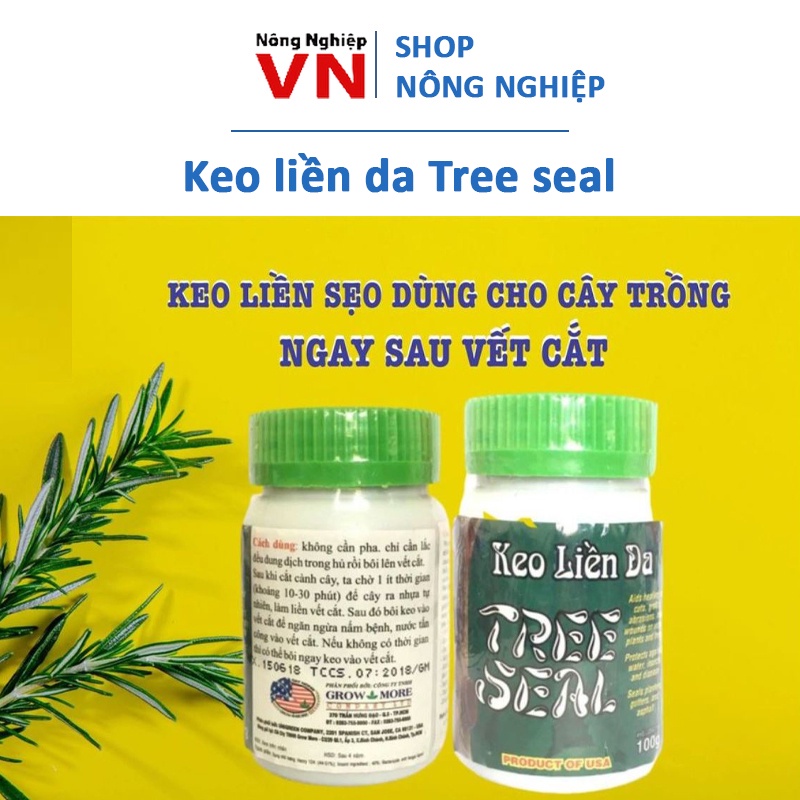 Keo liền da, liền sẹo cho cây trồng ( bôi vào vết cắt ) Tree seal từ Mỹ