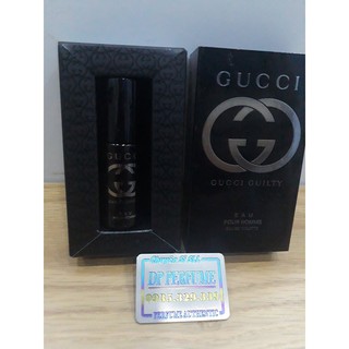 – mini gucci - guilty eau pour homme edt 8ml