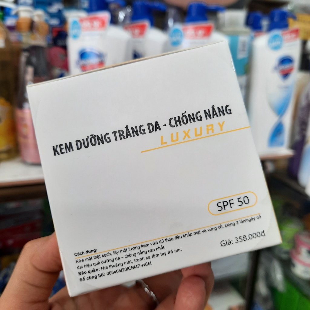 Kem dưỡng trắng da chống nắng Cydo 16g