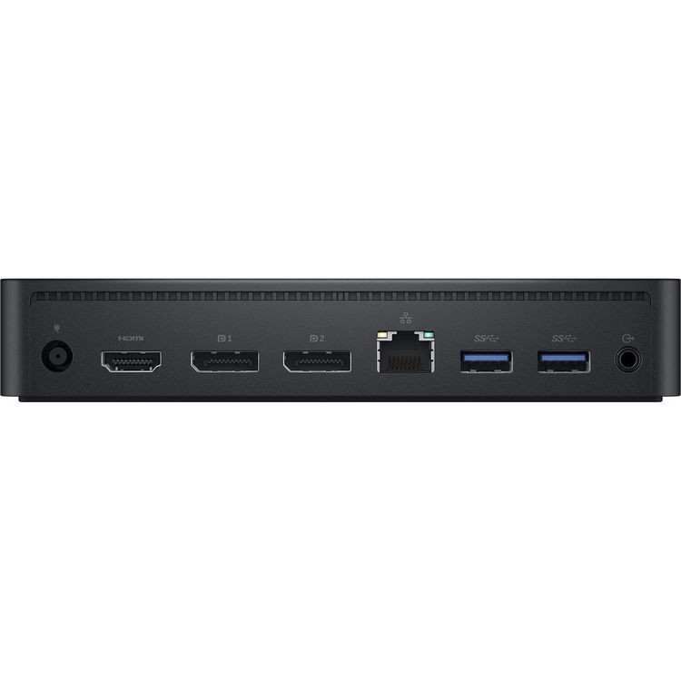 Bộ chuyển đổi Dell Universal Dock D6000 type C USB 3.0 4K, adapter 130w