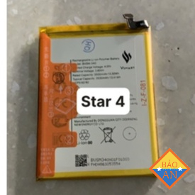 Pin Vsmart Star 4 (V340a) Zin Hàng Cao Cấp(bảo hành 6 tháng)