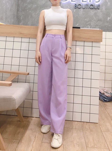 Quần tây ống rộng siêu dài 99cm | BigBuy360 - bigbuy360.vn