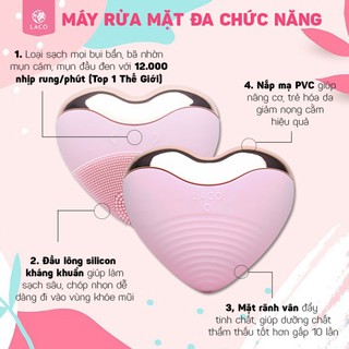 HTT4 Máy Rửa Mặt Laco Luxury + KÈM QUÀ TẶNG