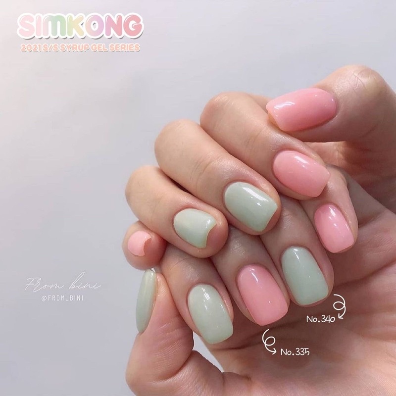 Candy nail - Tách lẻ set sơn gel thạch Simkong 332~343
